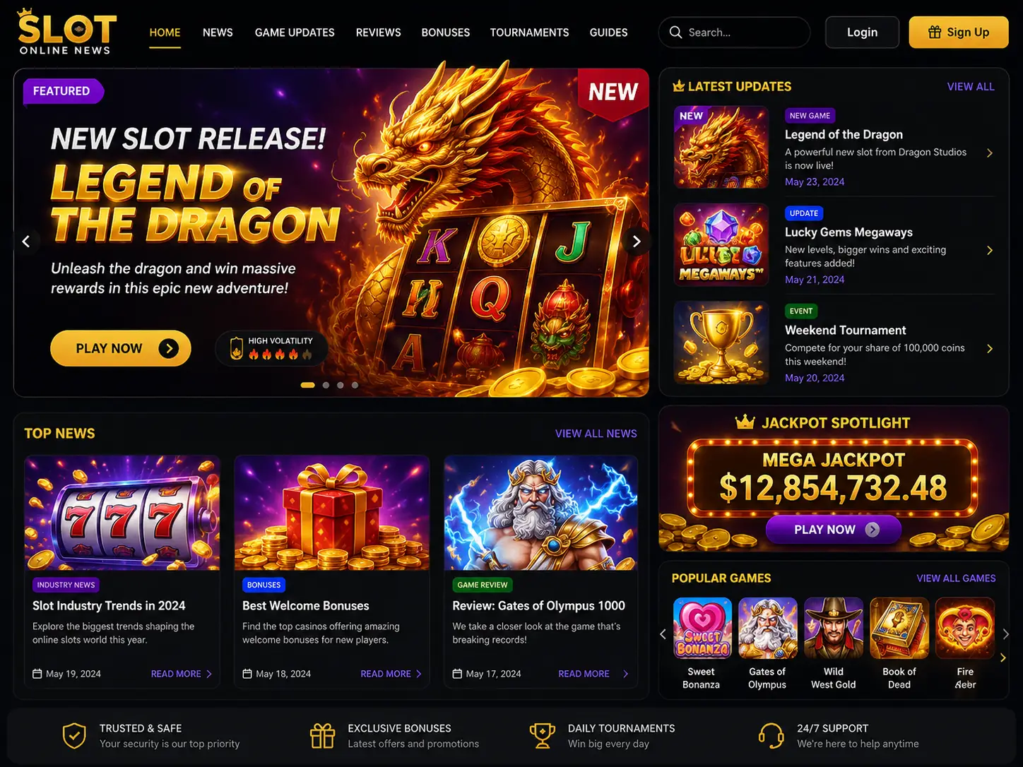 Latest slot online news and game updates